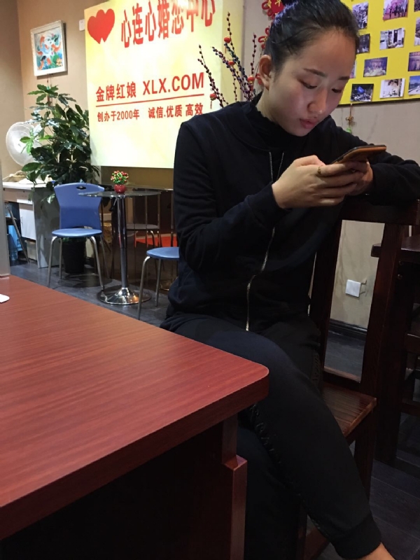 晨晨的第一张照片--建宁婚介网