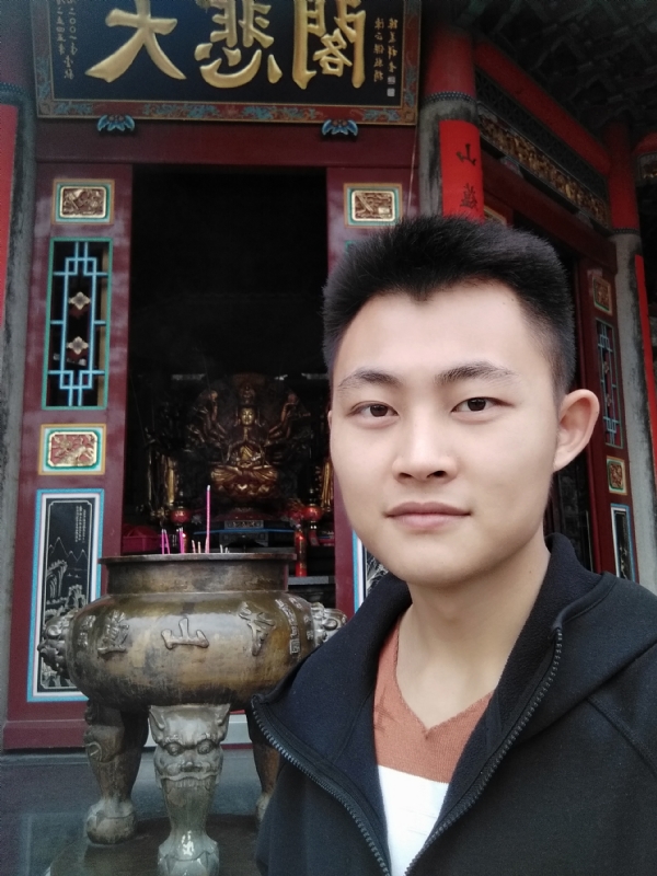 林海峰的第一张照片--建宁婚介网
