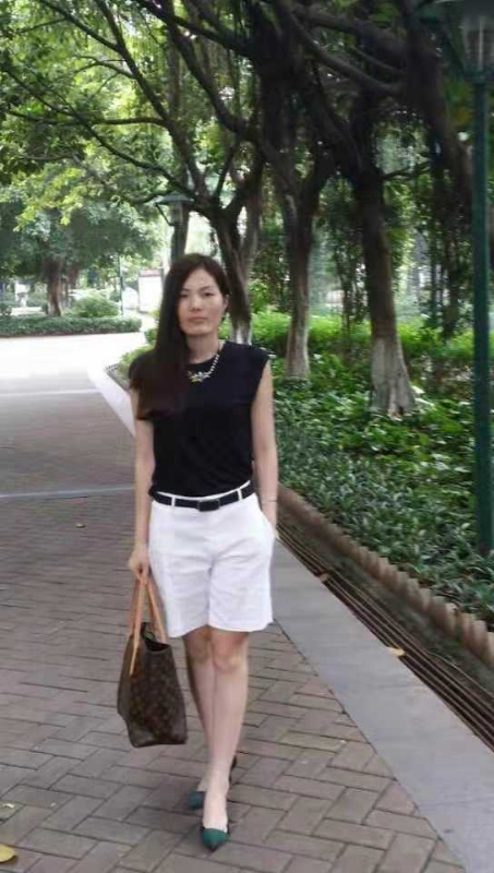 娟娟的第一张照片--建宁婚介网