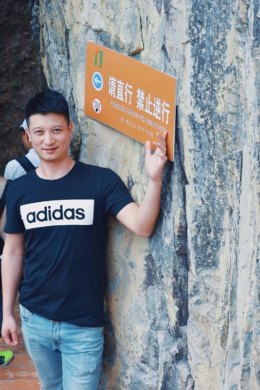 最美的期待的第一张照片--建宁婚介网