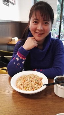 金毛兔的第一张照片--建宁婚介网