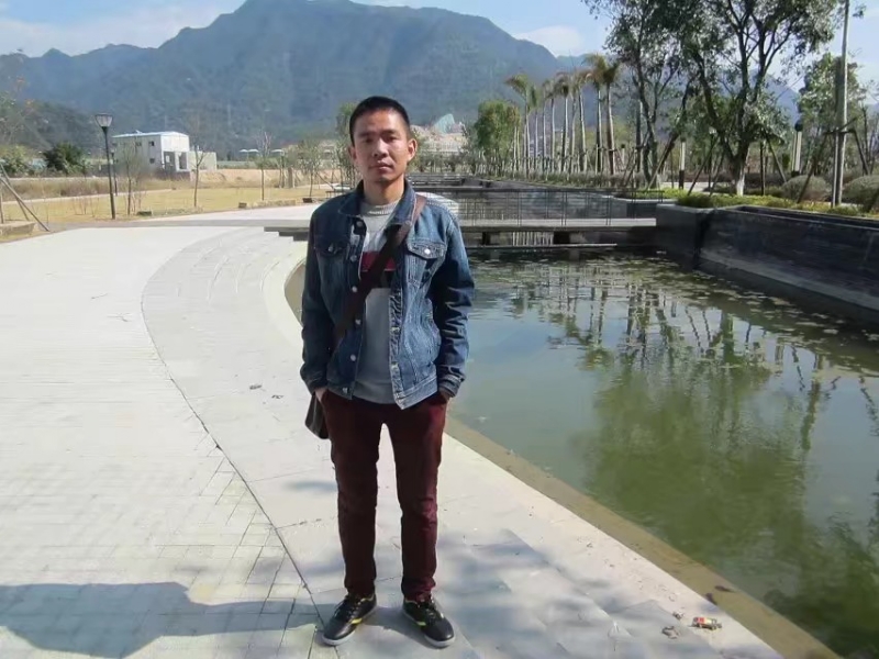 心中有海的第一张照片--建宁婚介网